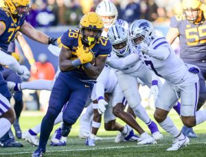 Brown retools offensive staff to maximize WVU's rushing success